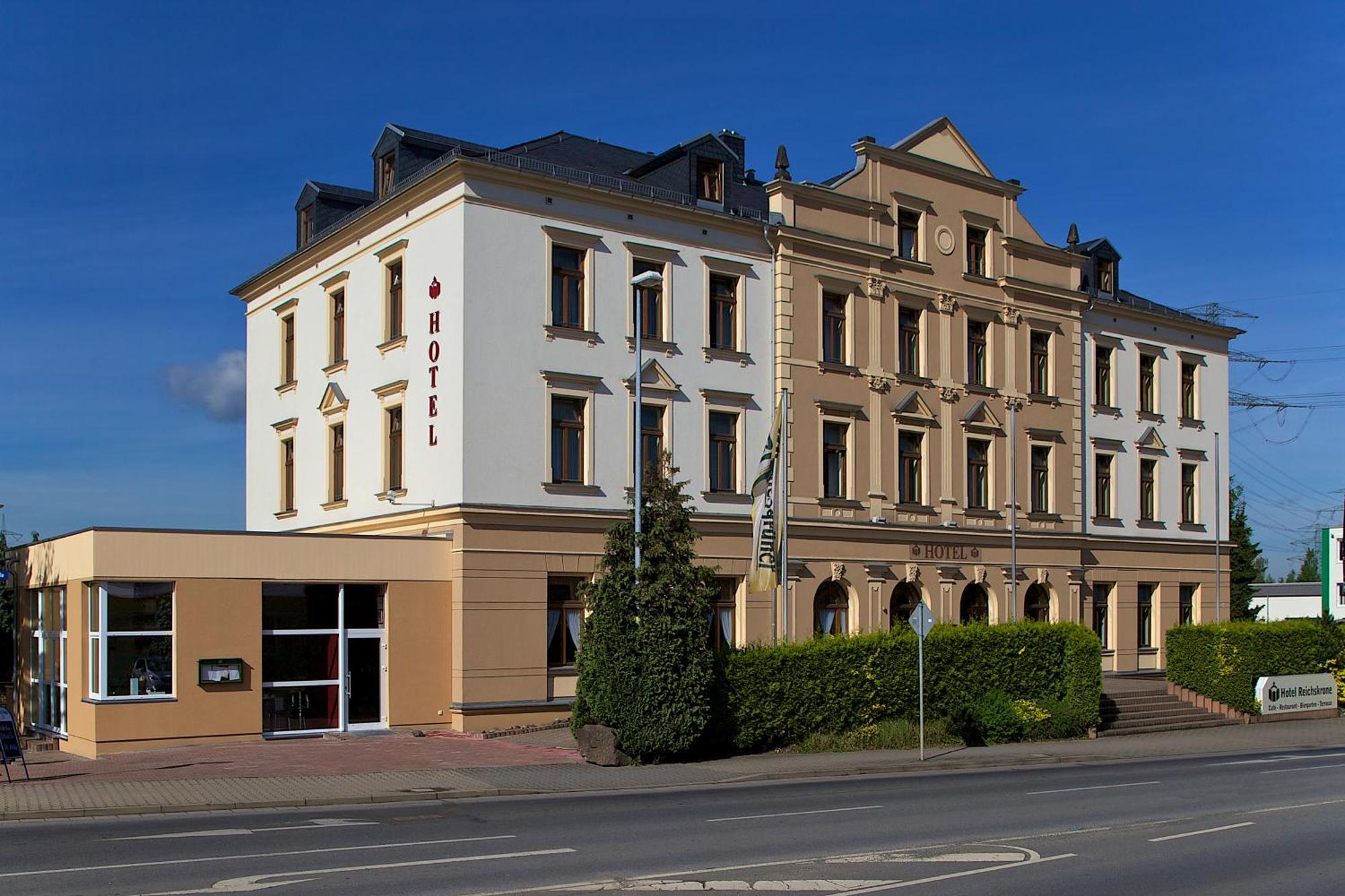Hotel Reichskrone Heidenau (Saxony) Exterior foto